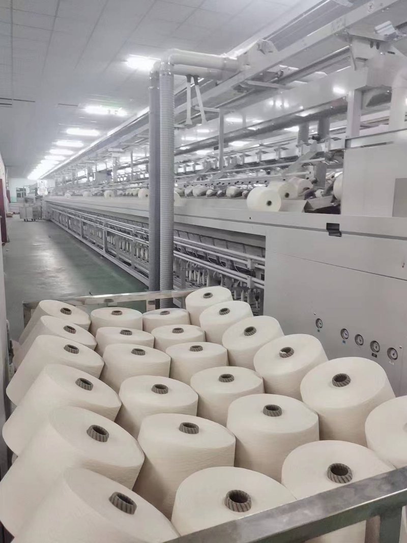 纺织加工行业:从生产线到消费者的故事
